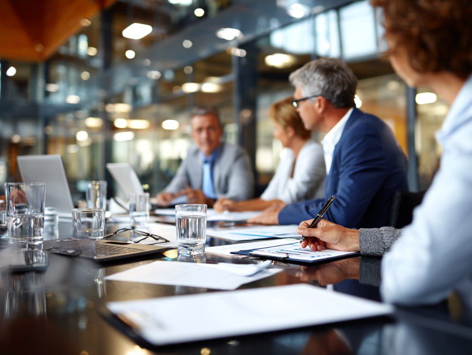 Executive leadership meeting