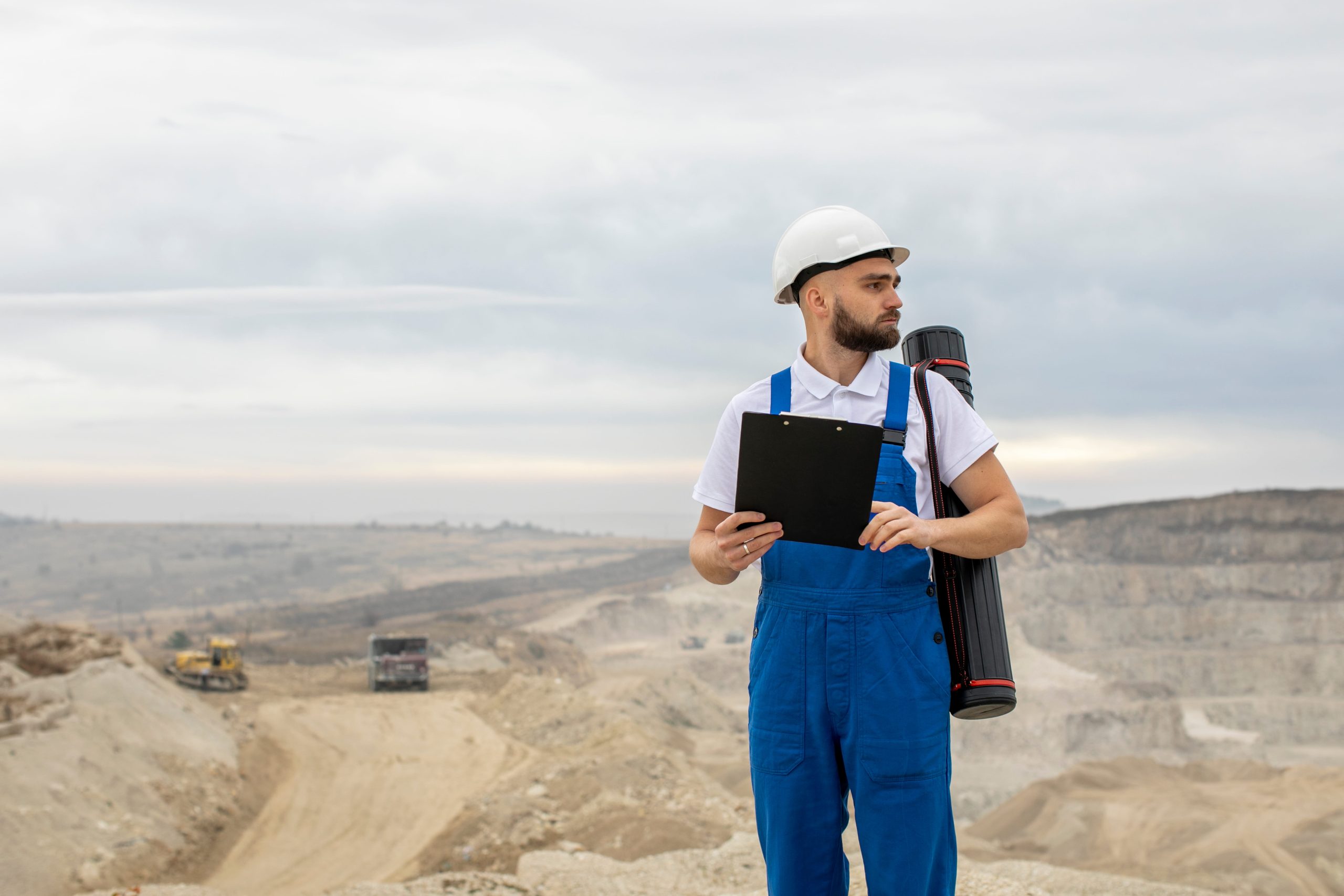 Heavy Mining asset site